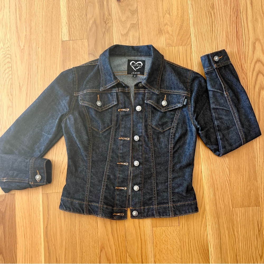 XOXO Denim Jacket 💋
